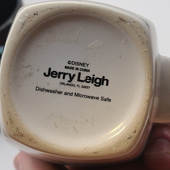 Disney Jerry Leigh Mickey & Minnie Mouse  Sunset Mug lot of 2 new no box - Picture 6 of 7